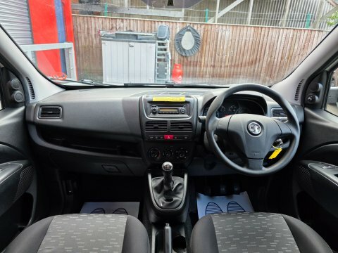 Vauxhall Combo 2300 L1h1 Cdti S White #12