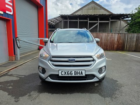 Ford Kuga Zetec Tdci CX66BHA Silver #2