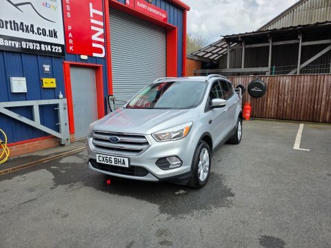 Ford Kuga Zetec Tdci Silver
