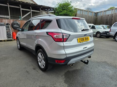 Ford Kuga Zetec Tdci CX66BHA Silver #6