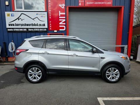 Ford Kuga Zetec Tdci CX66BHA Silver #4
