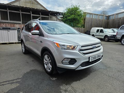 Ford Kuga Zetec Tdci CX66BHA Silver #3