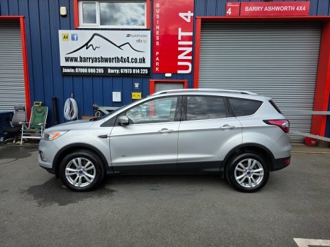 Ford Kuga Zetec Tdci CX66BHA Silver #5