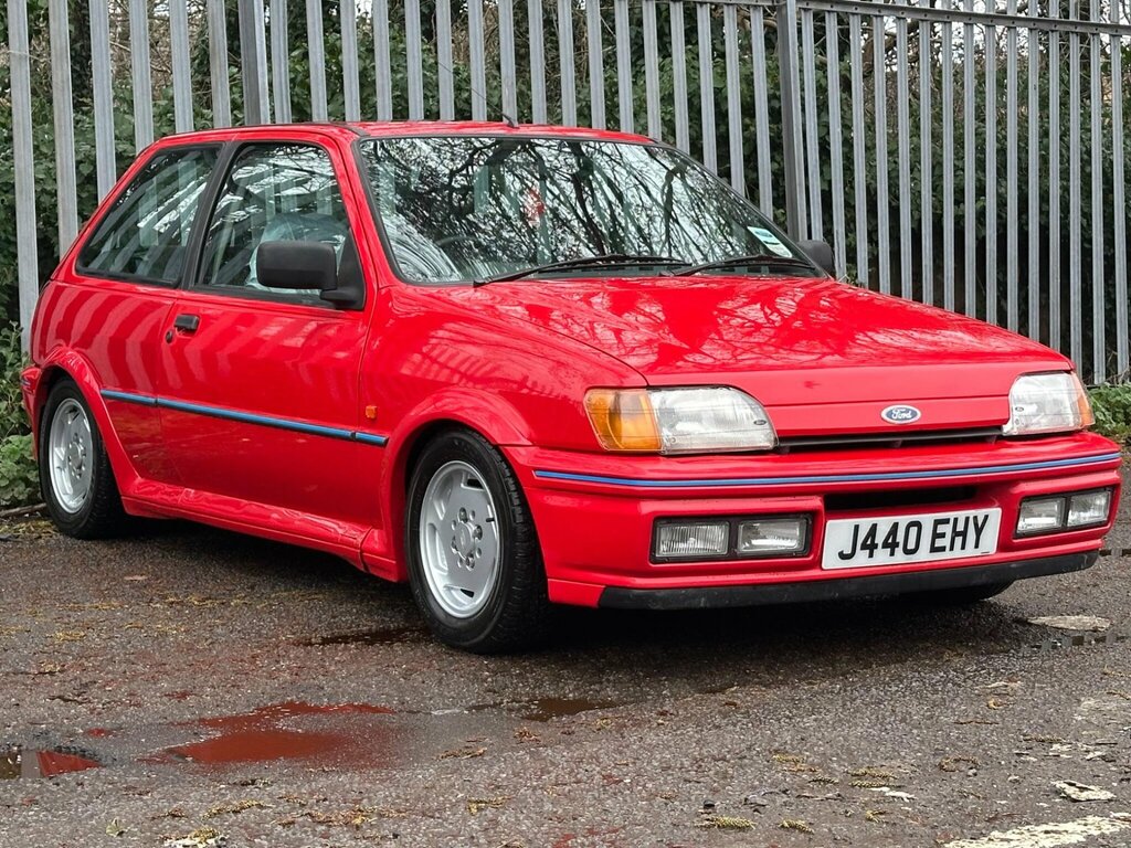 Ford Fiesta 1.6 Xr2i  #4