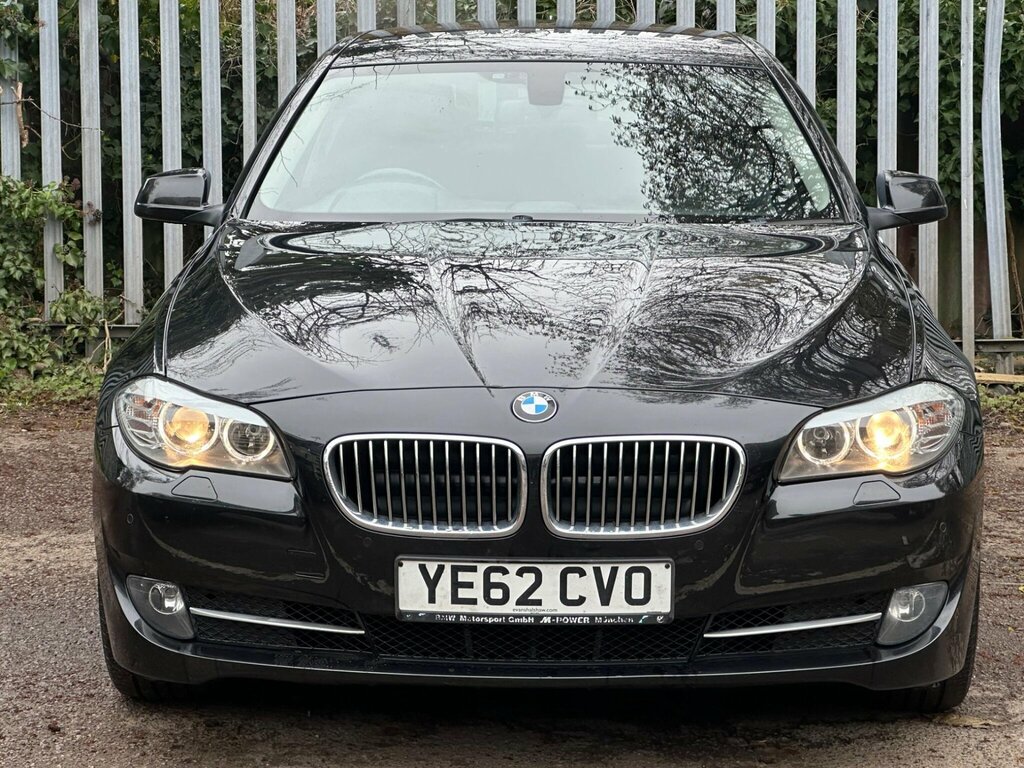 BMW 5 Series 2.0 520D Ed Efficientdynamics Euro 5 Ss Black #2