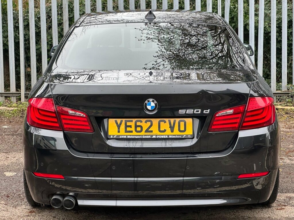 BMW 5 Series 2.0 520D Ed Efficientdynamics Euro 5 Ss Black #5
