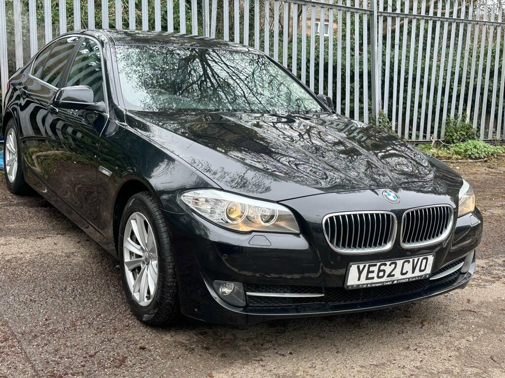BMW 5 Series 2.0 520D Ed Efficientdynamics Euro 5 Ss Black