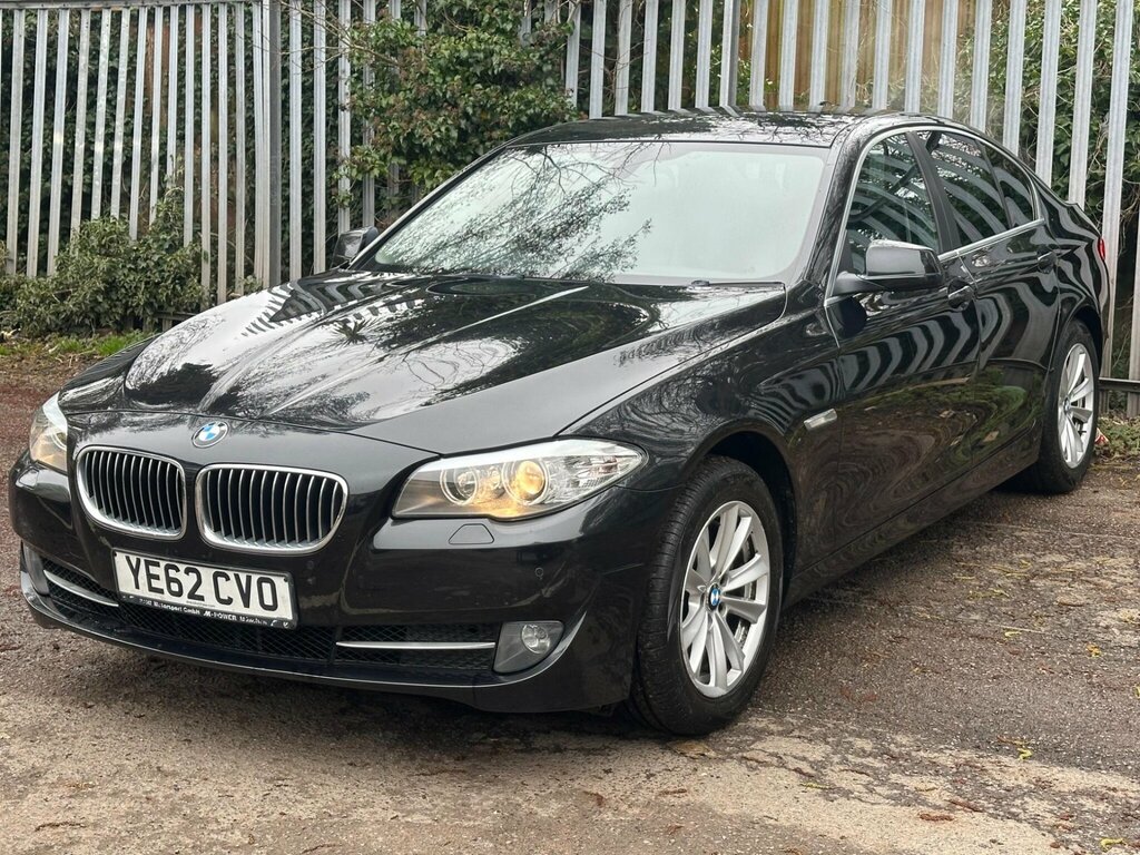 BMW 5 Series 2.0 520D Ed Efficientdynamics Euro 5 Ss Black #3