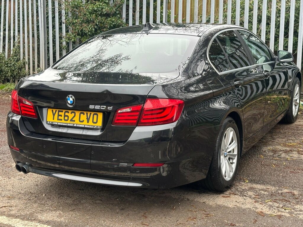 BMW 5 Series 2.0 520D Ed Efficientdynamics Euro 5 Ss Black #4