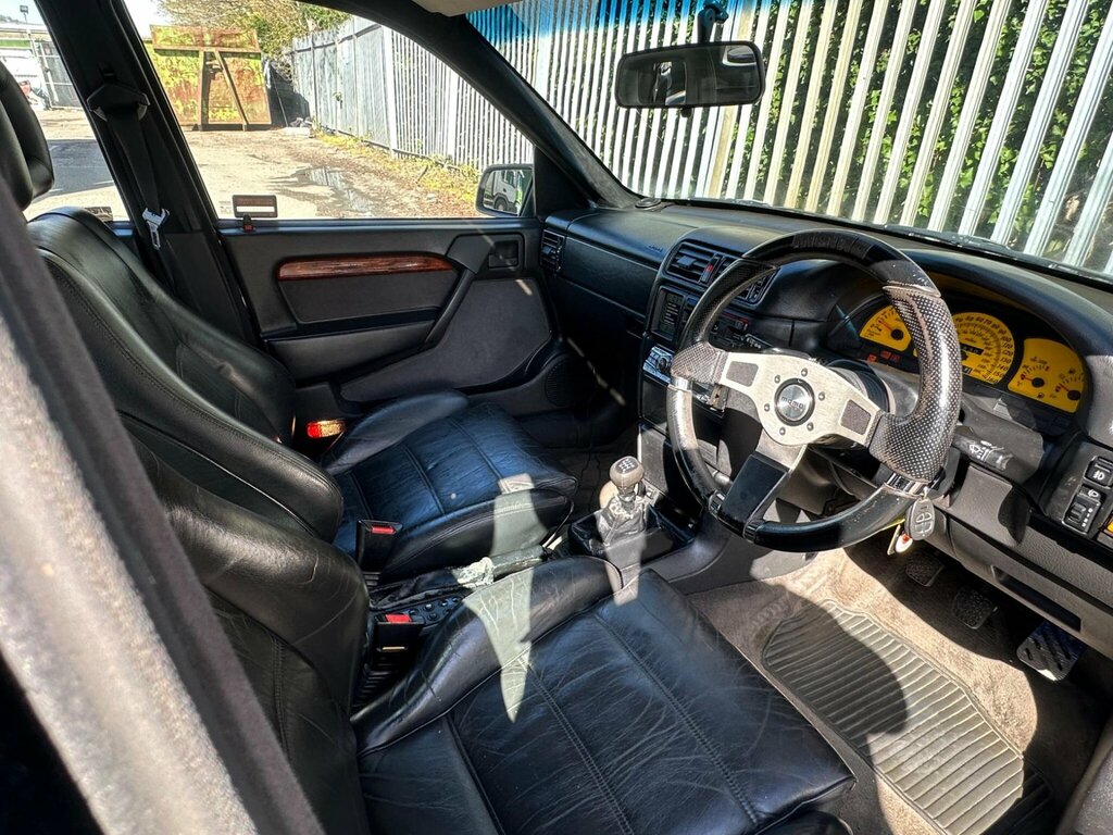 Vauxhall Cavalier 2.0I Sri Red #18