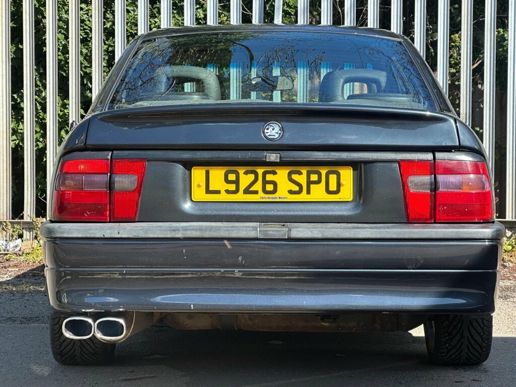 Vauxhall Cavalier 2.0I Sri Red #11