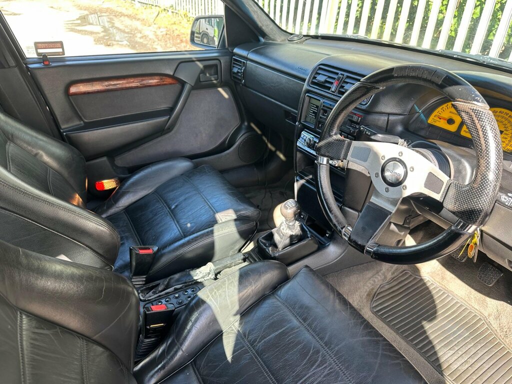 Vauxhall Cavalier 2.0I Sri Red #21