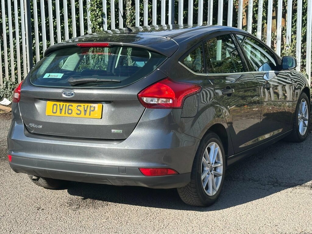 Ford Focus 1.0T Ecoboost Zetec Euro 6 Ss OV16SVP Grey #6