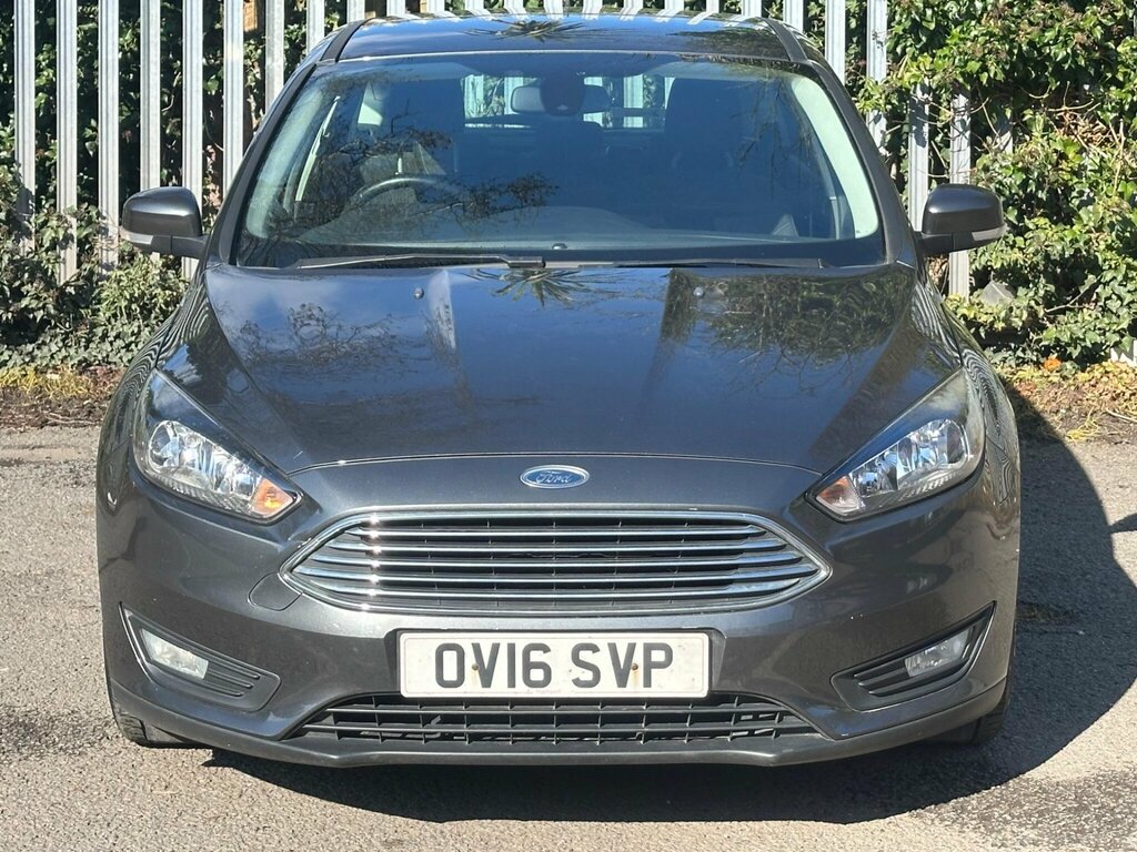 Ford Focus 1.0T Ecoboost Zetec Euro 6 Ss OV16SVP Grey #2