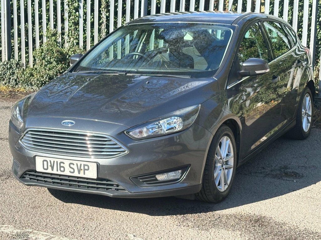 Ford Focus 1.0T Ecoboost Zetec Euro 6 Ss OV16SVP Grey #3