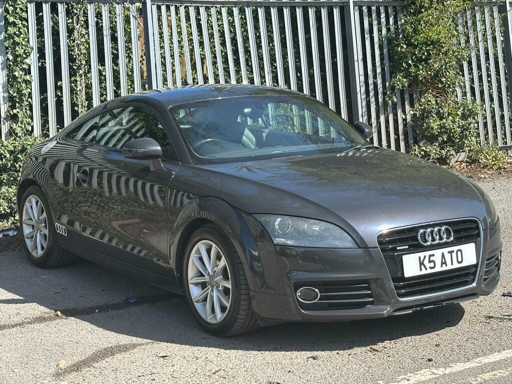 Audi TT 2.0 Tdi Sport Quattro Euro 5 Grey