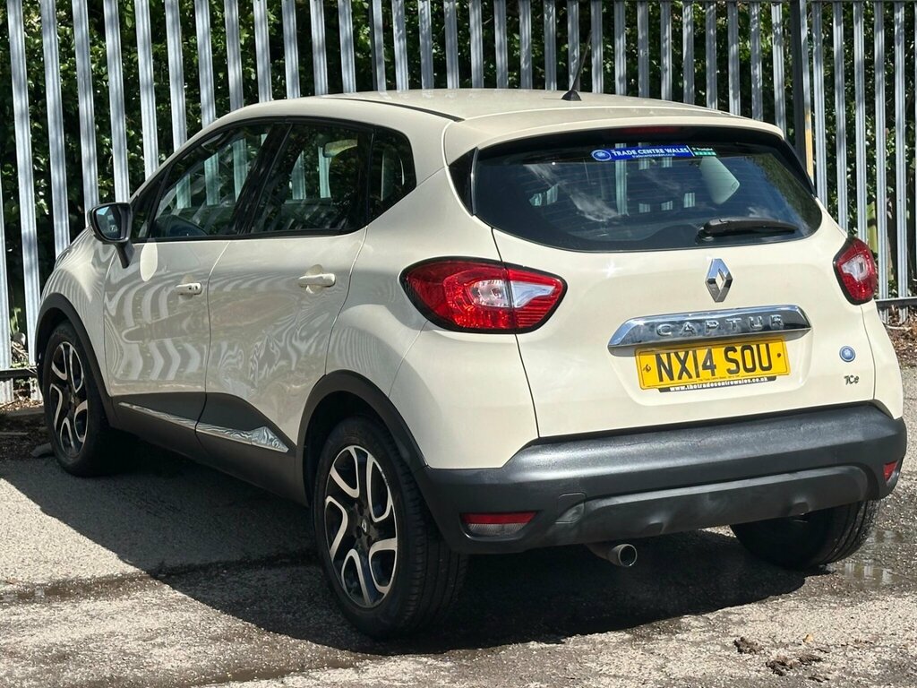 Renault Captur 0.9 Tce Energy Dynamique Medianav Euro 5 Ss NX14SOU Beige #6