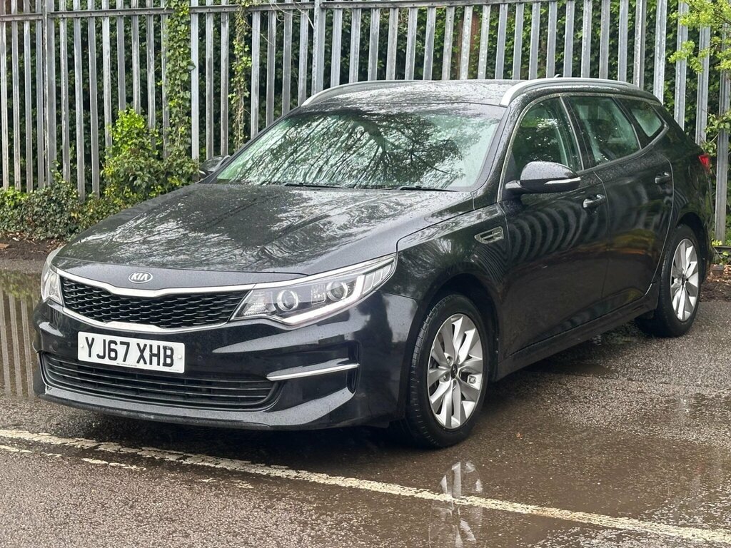 Kia Optima 1.7 Crdi 2 Sportswagon Euro 6 Ss Black #3