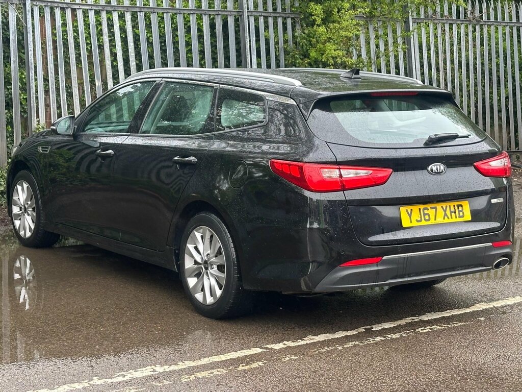 Kia Optima 1.7 Crdi 2 Sportswagon Euro 6 Ss Black #4