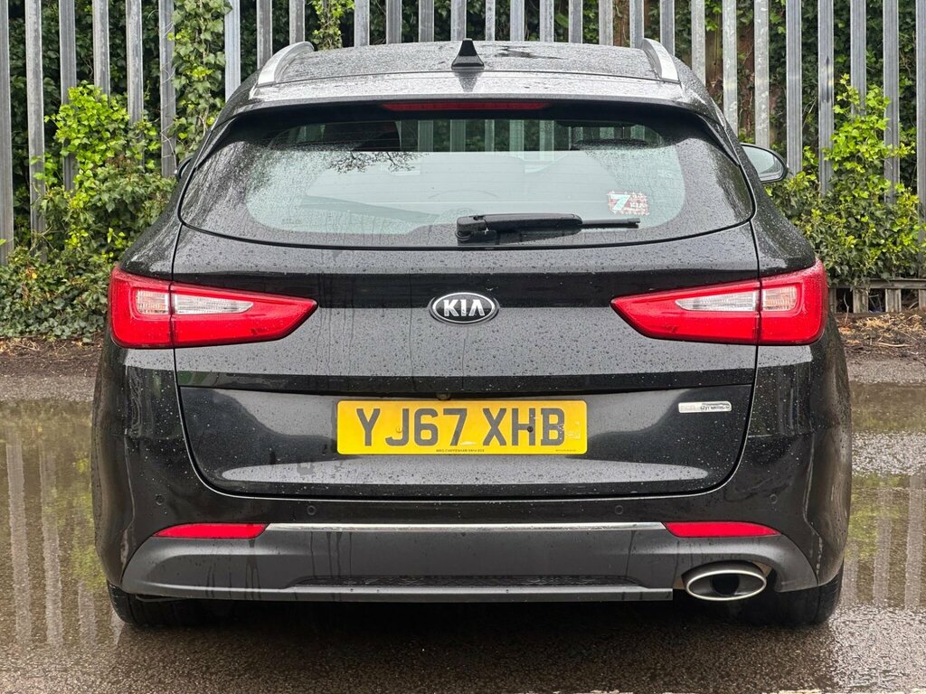 Kia Optima 1.7 Crdi 2 Sportswagon Euro 6 Ss Black #5