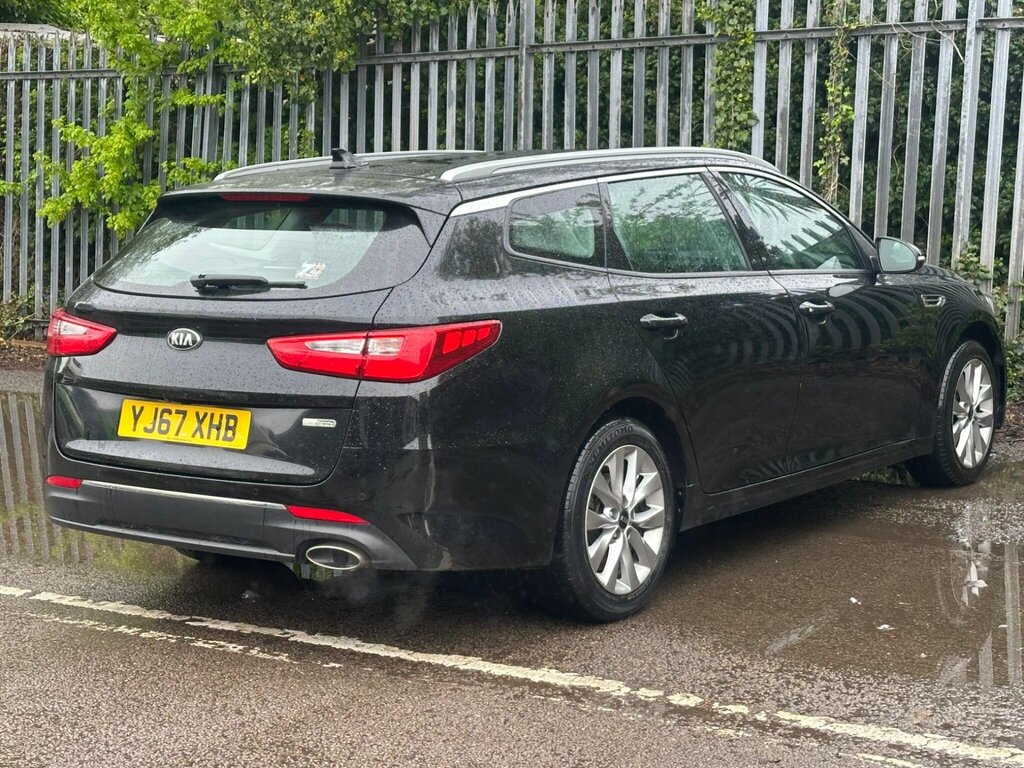 Kia Optima 1.7 Crdi 2 Sportswagon Euro 6 Ss Black #6