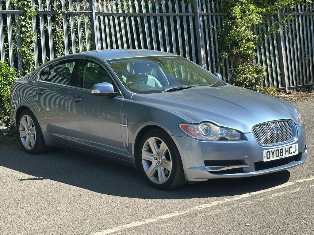 Jaguar XF 2.7D V6 Premium Luxury Euro 4 Blue