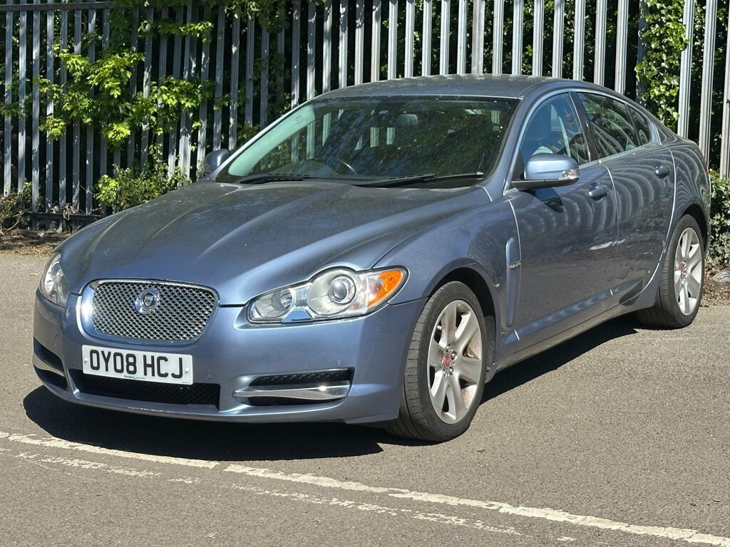 Jaguar XF 2.7D V6 Premium Luxury Euro 4 OY08HCJ Blue #3