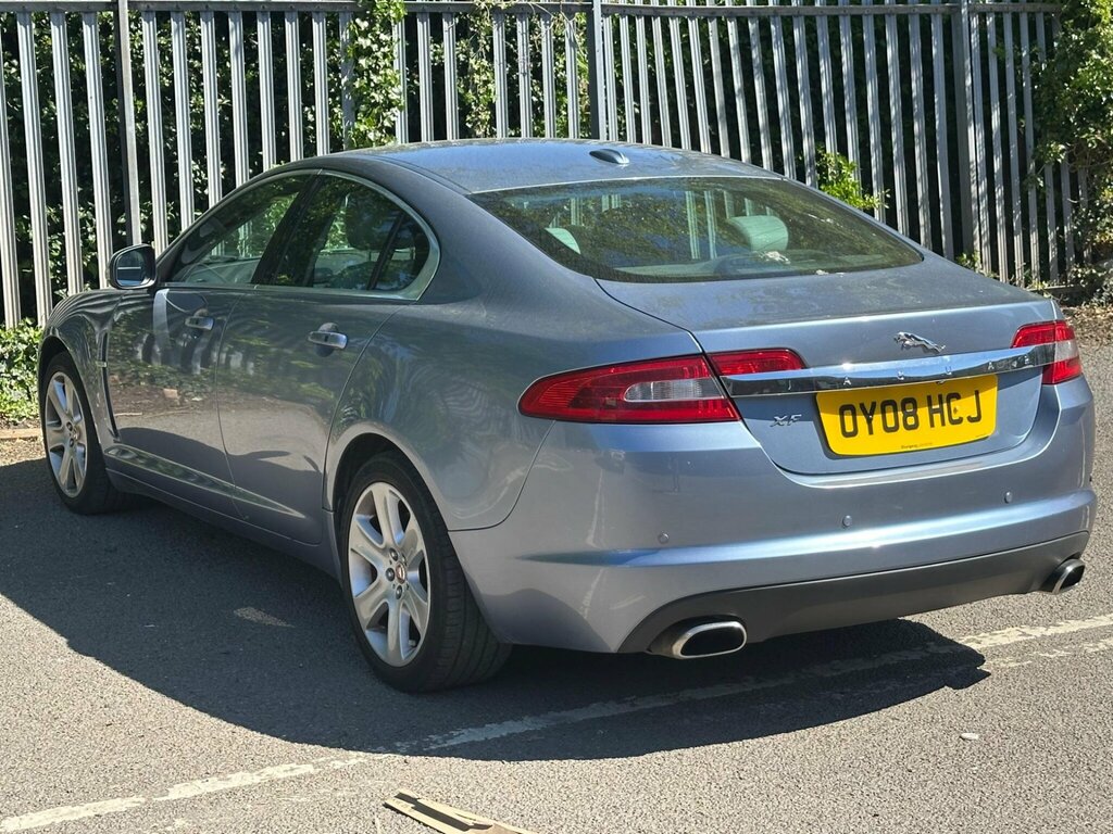 Jaguar XF 2.7D V6 Premium Luxury Euro 4 OY08HCJ Blue #4