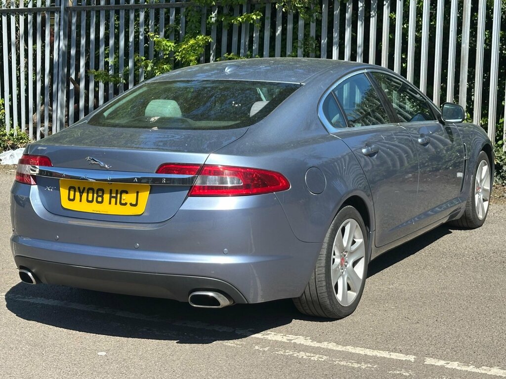 Jaguar XF 2.7D V6 Premium Luxury Euro 4 OY08HCJ Blue #6