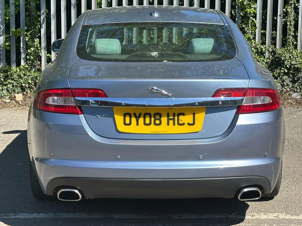 Jaguar XF 2.7D V6 Premium Luxury Euro 4 OY08HCJ Blue #5