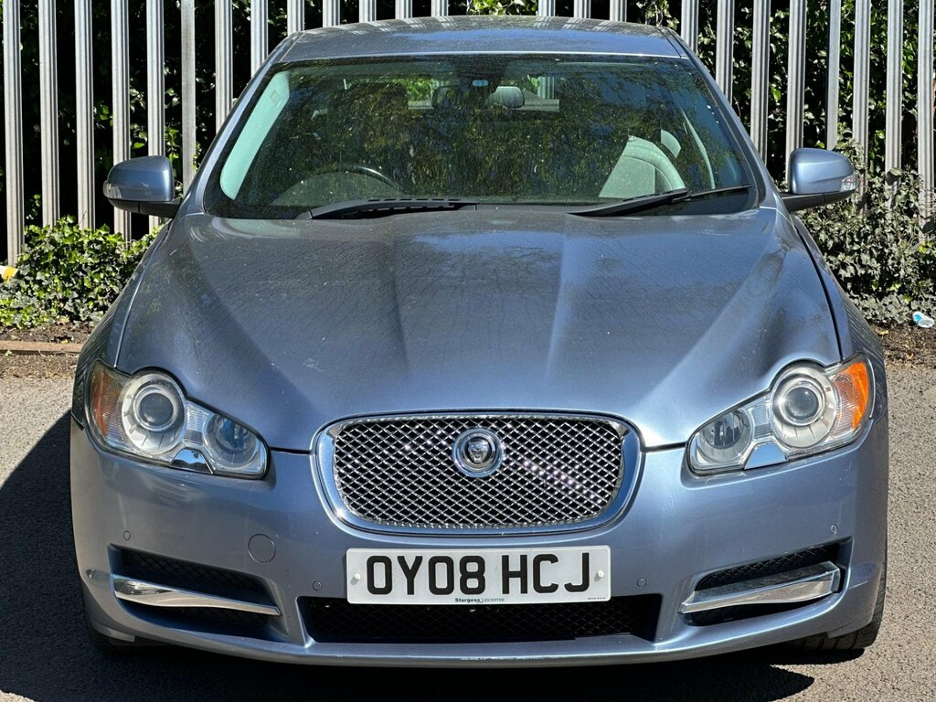 Jaguar XF 2.7D V6 Premium Luxury Euro 4 OY08HCJ Blue #2