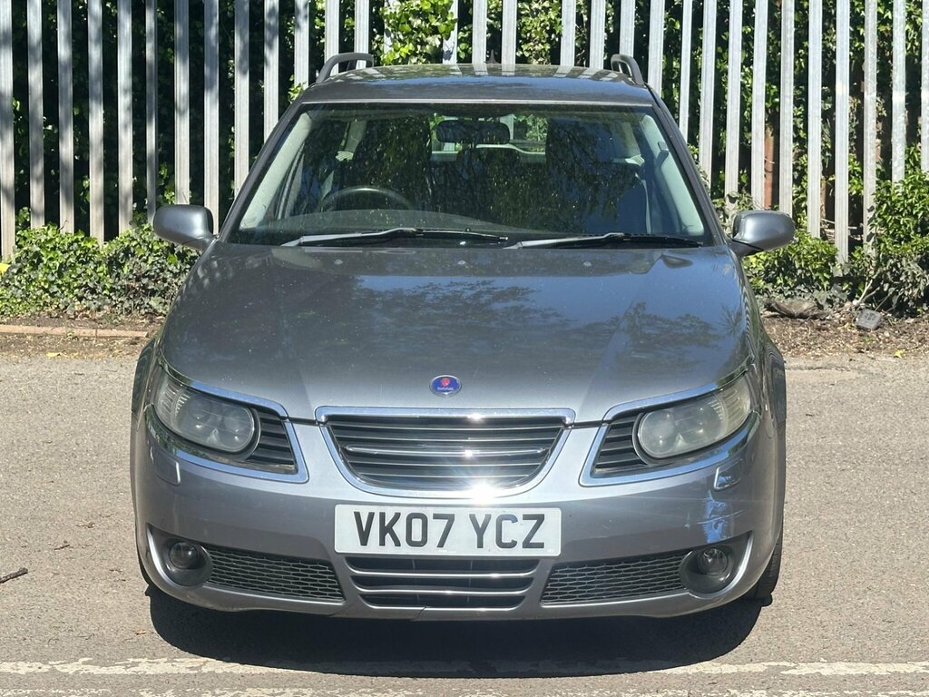 Saab 9-5 2.3 Hot Aero Anniversary Grey #2