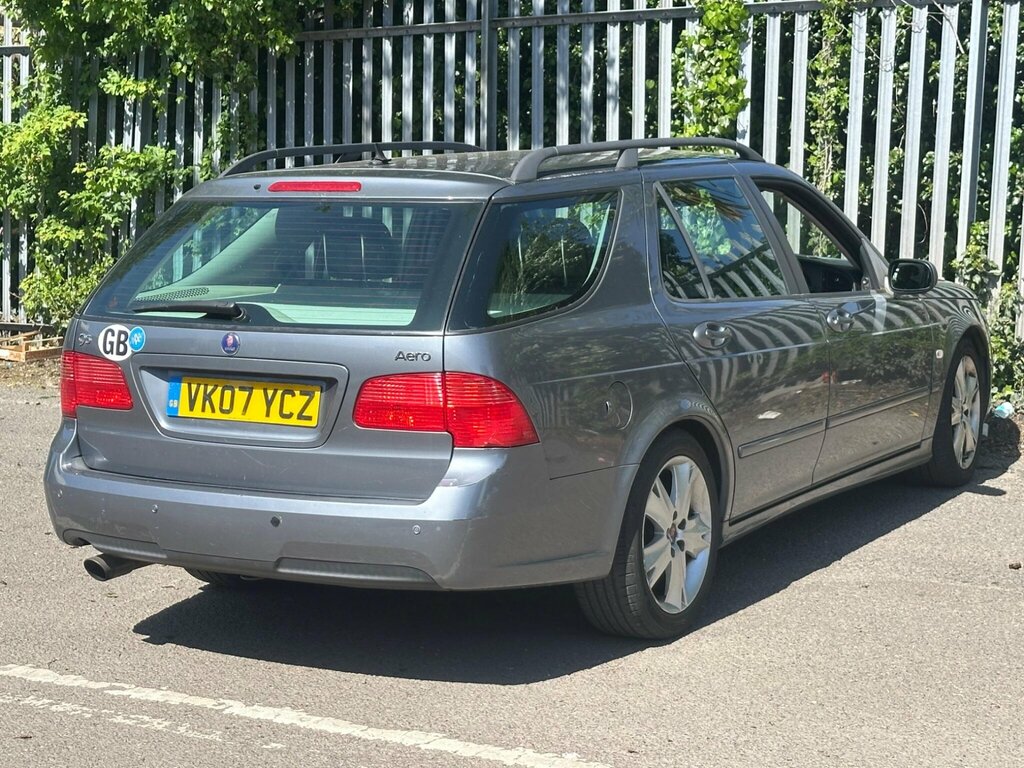 Saab 9-5 2.3 Hot Aero Anniversary Grey #6