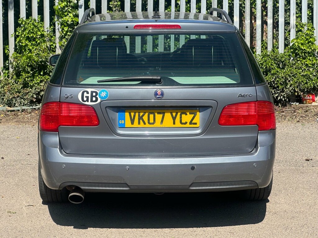 Saab 9-5 2.3 Hot Aero Anniversary Grey #5