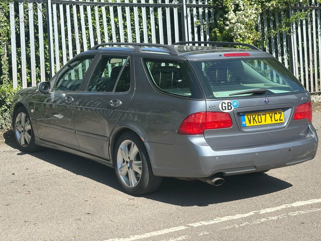 Saab 9-5 2.3 Hot Aero Anniversary Grey #4