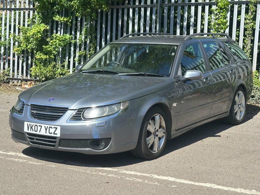 Saab 9-5 2.3 Hot Aero Anniversary Grey #3