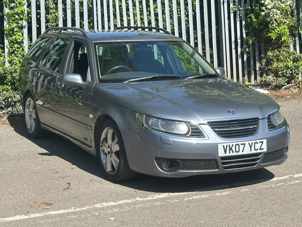 Saab 9-5 2.3 Hot Aero Anniversary Grey