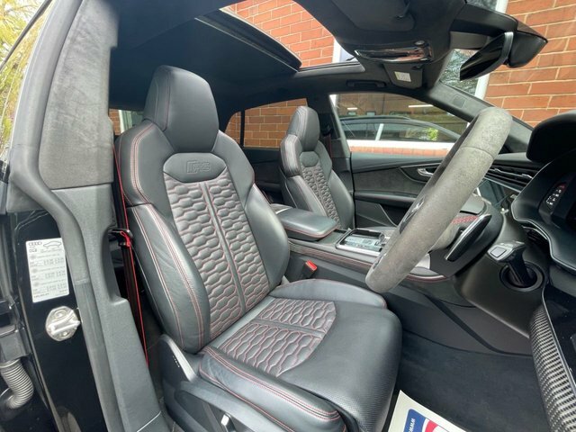Audi RSQ8 Tfsi V8 Vorsprung Suv PF71OFB Black #2