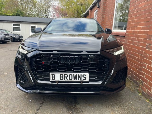 Audi RSQ8 Tfsi V8 Vorsprung Suv PF71OFB Black #6
