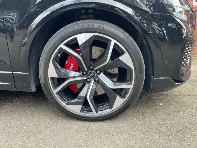 Audi RSQ8 Tfsi V8 Vorsprung Suv PF71OFB Black #4