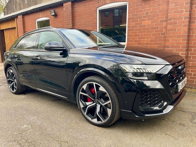 Audi RSQ8 Tfsi V8 Vorsprung Suv Black