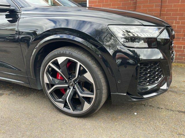 Audi RSQ8 Tfsi V8 Vorsprung Suv PF71OFB Black #5