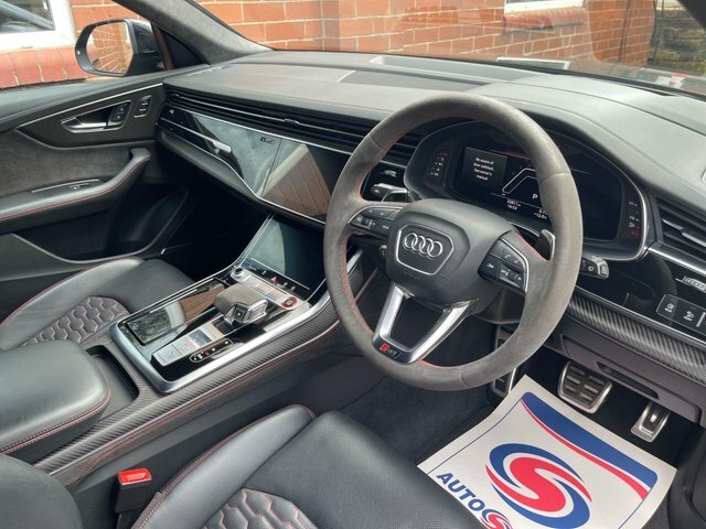 Audi RSQ8 Tfsi V8 Vorsprung Suv PF71OFB Black #3