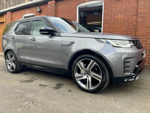 Land Rover Discovery D300 Mhev Dynamic Hse Grey