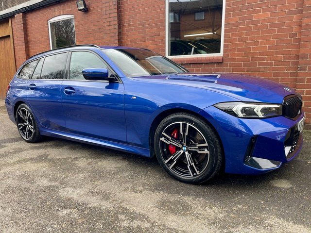 BMW 3 Series 320I M Sport Touring Blue