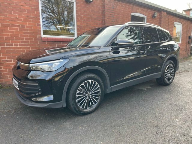 Volkswagen Tiguan Tsi Ehybrid 19.7Kwh Match GL25HJK Black #6