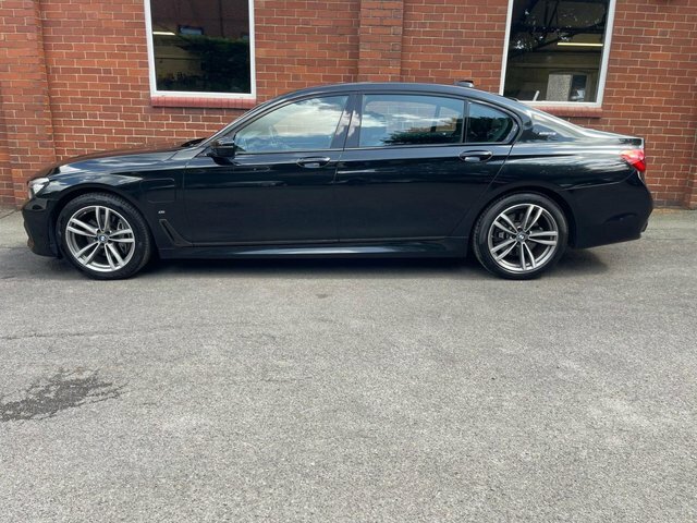 BMW 7 Series 740Le 9.2Kwh M Sport Black #6