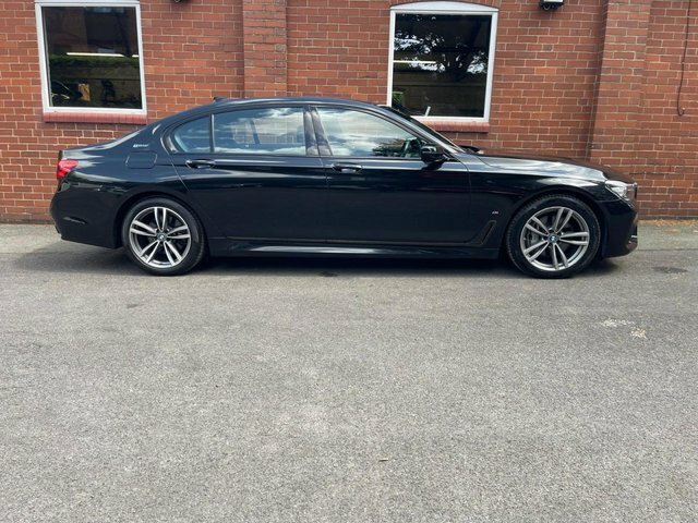 BMW 7 Series 740Le 9.2Kwh M Sport Black #5
