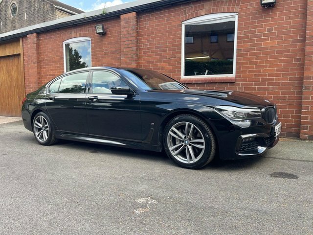 BMW 7 Series 740Le 9.2Kwh M Sport Black