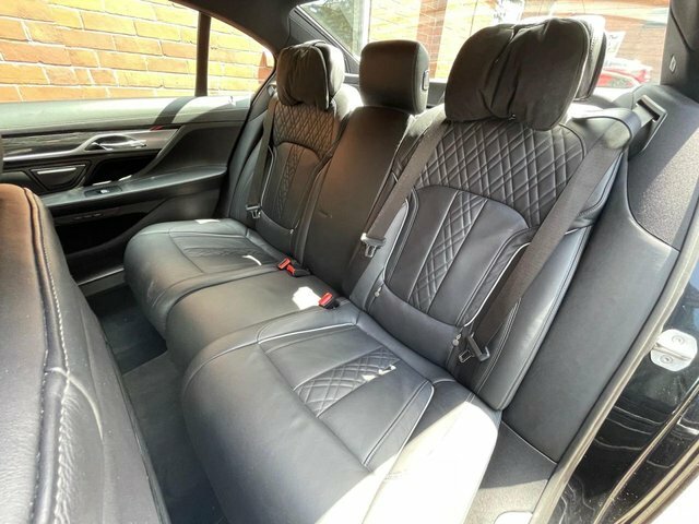 BMW 7 Series 740Le 9.2Kwh M Sport Black #3